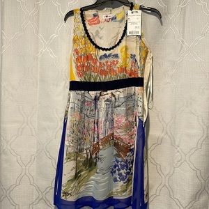 Anthropologie Portrait Dress